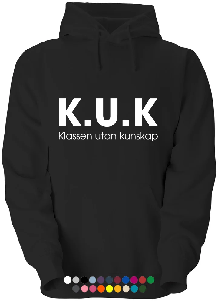 Klasströja citat - klassen utan kunskap kuk