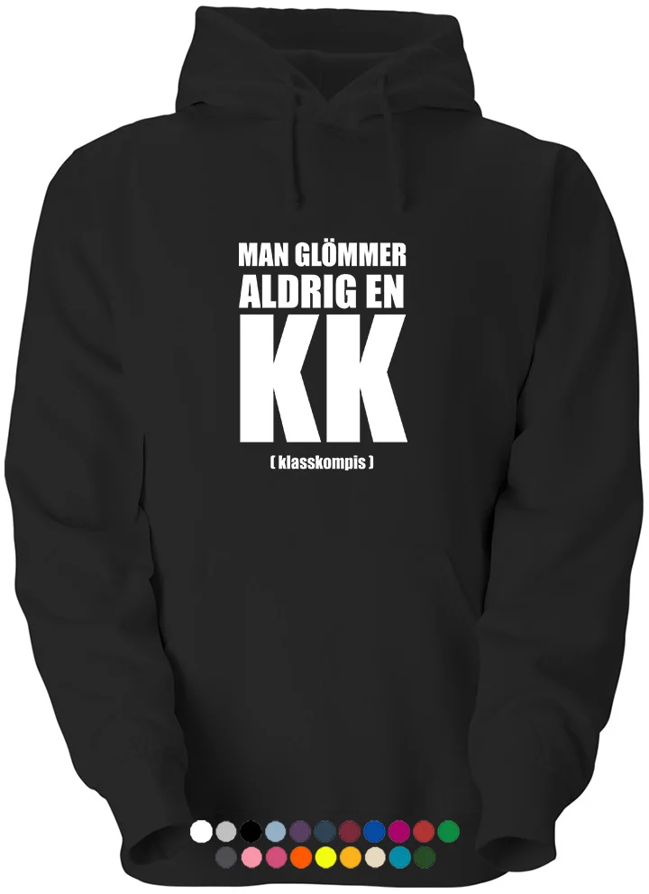 Klasströja citat - Man glömmer aldrig en KK