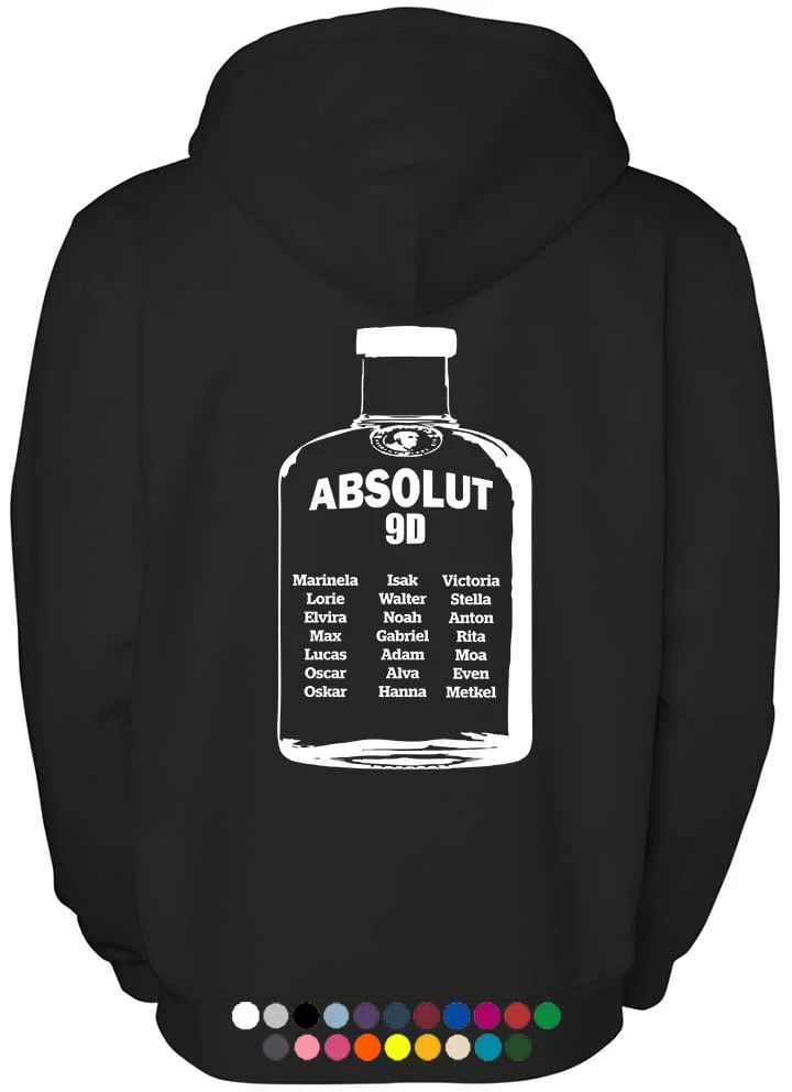 Klasströja klasströjor citat - Absolut vodka