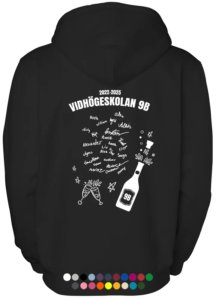 Klasströja klasströjor citat - Champagne signaturer