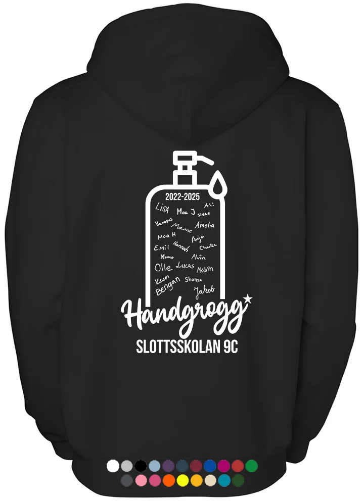 Klasströja klasströjor citat - Handgrogg signaturer