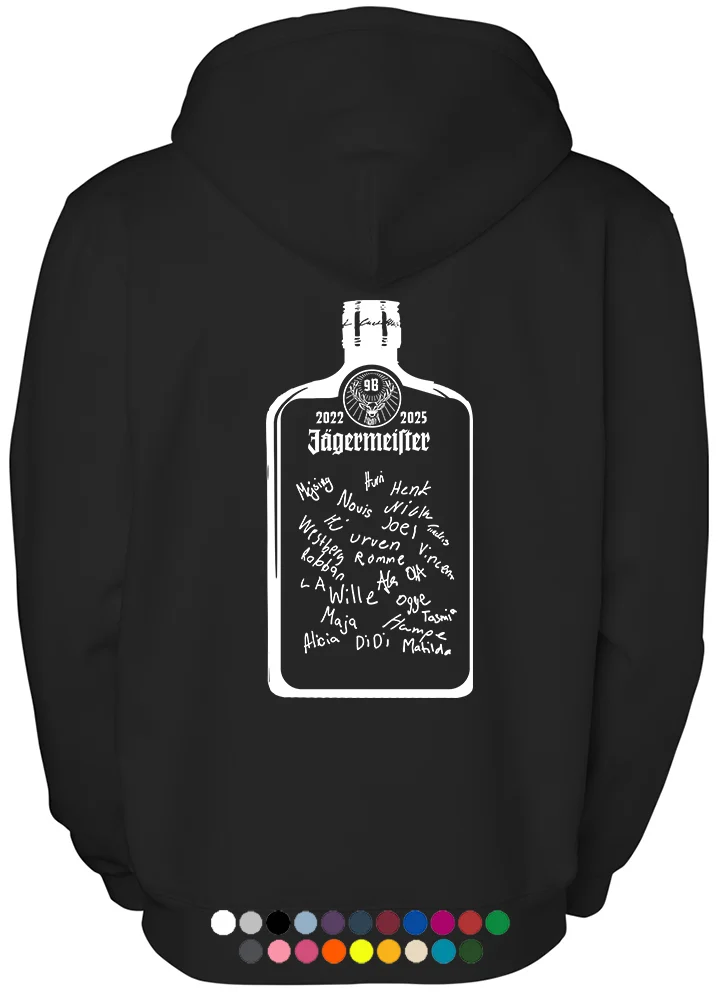Klasströja klasströjor citat - Jagermeister signaturer