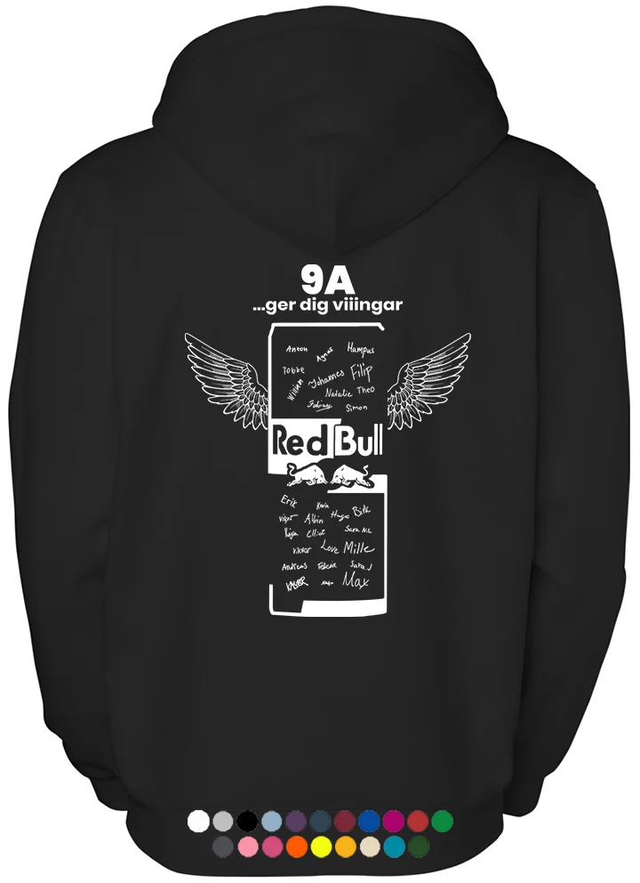 Klasströja klasströjor citat - Redbull signaturer