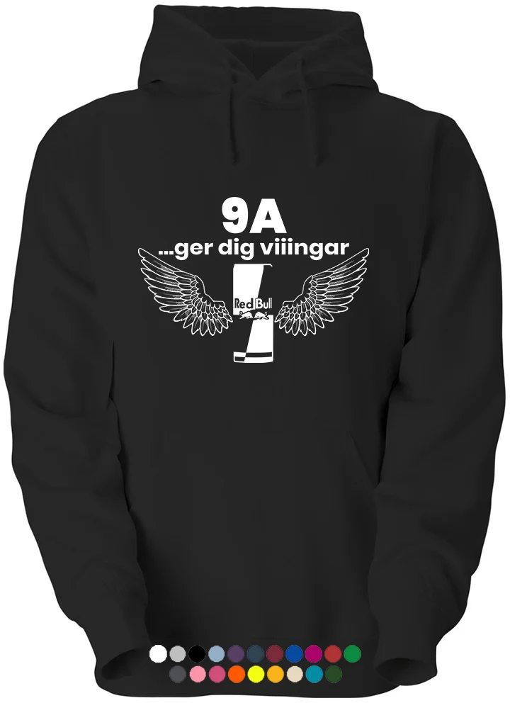 Klasströja klasströjor citat - 9A ger dig viiingar - Redbull