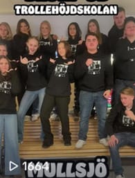 Klasströjor Tiktok klasser