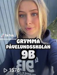 Klasströjor Tiktok klasser