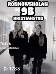 Klasströjor Tiktok klasser